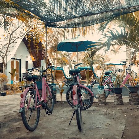 Balengku Homestay Gili Air Bagian luar foto