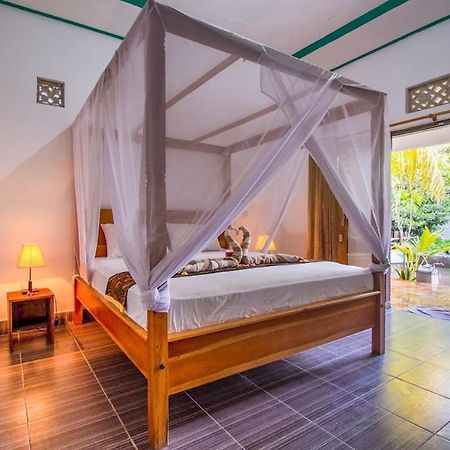 Balengku Homestay Gili Air Bagian luar foto