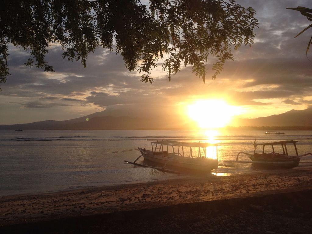 Balengku Homestay Gili Air Bagian luar foto